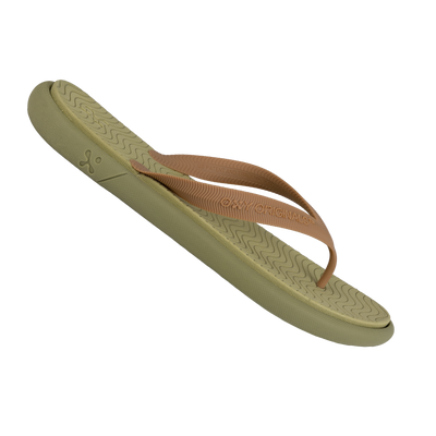 Men's Slippers Escape in Kelp/Dune