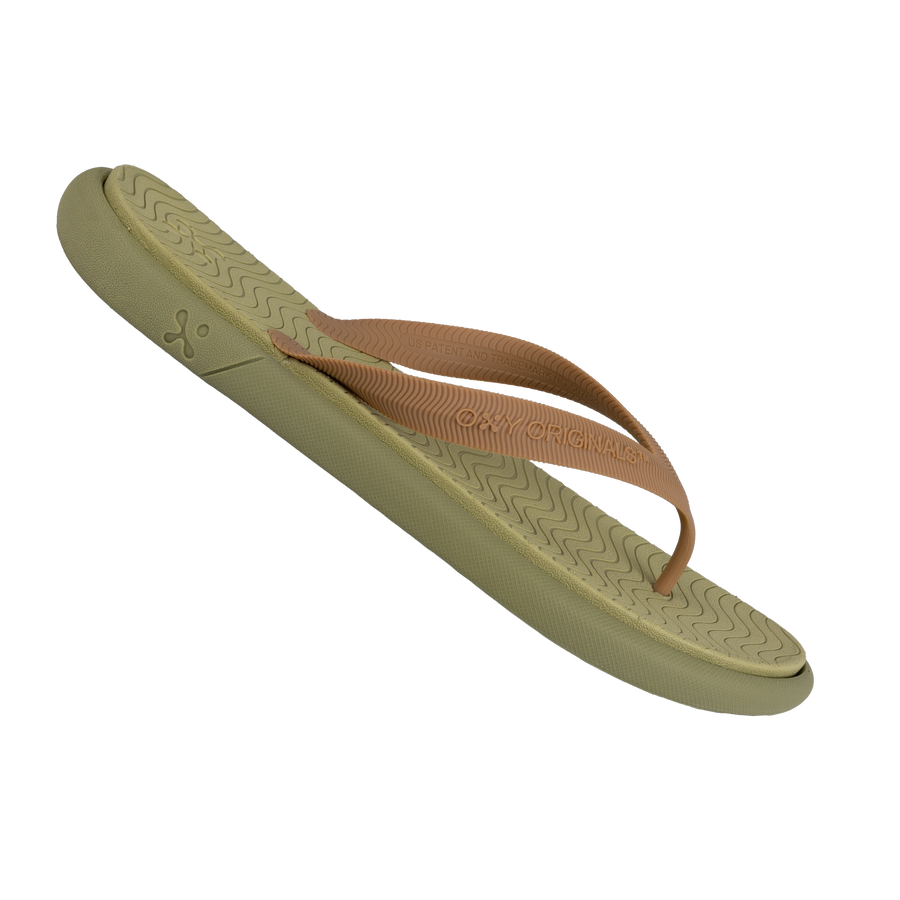 Men's Slippers Escape in Kelp/Dune