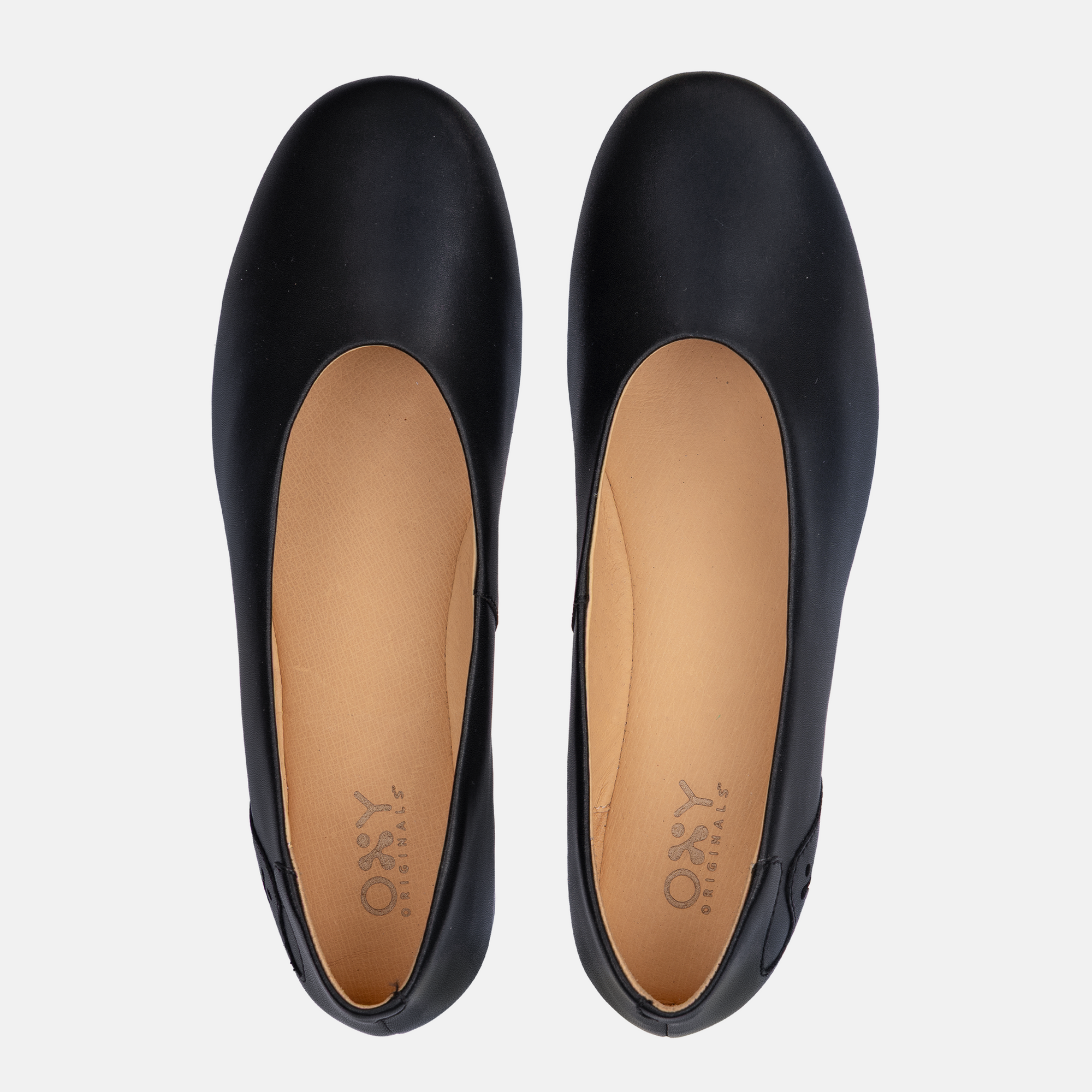 Women's Ballet Flats Eos in Black