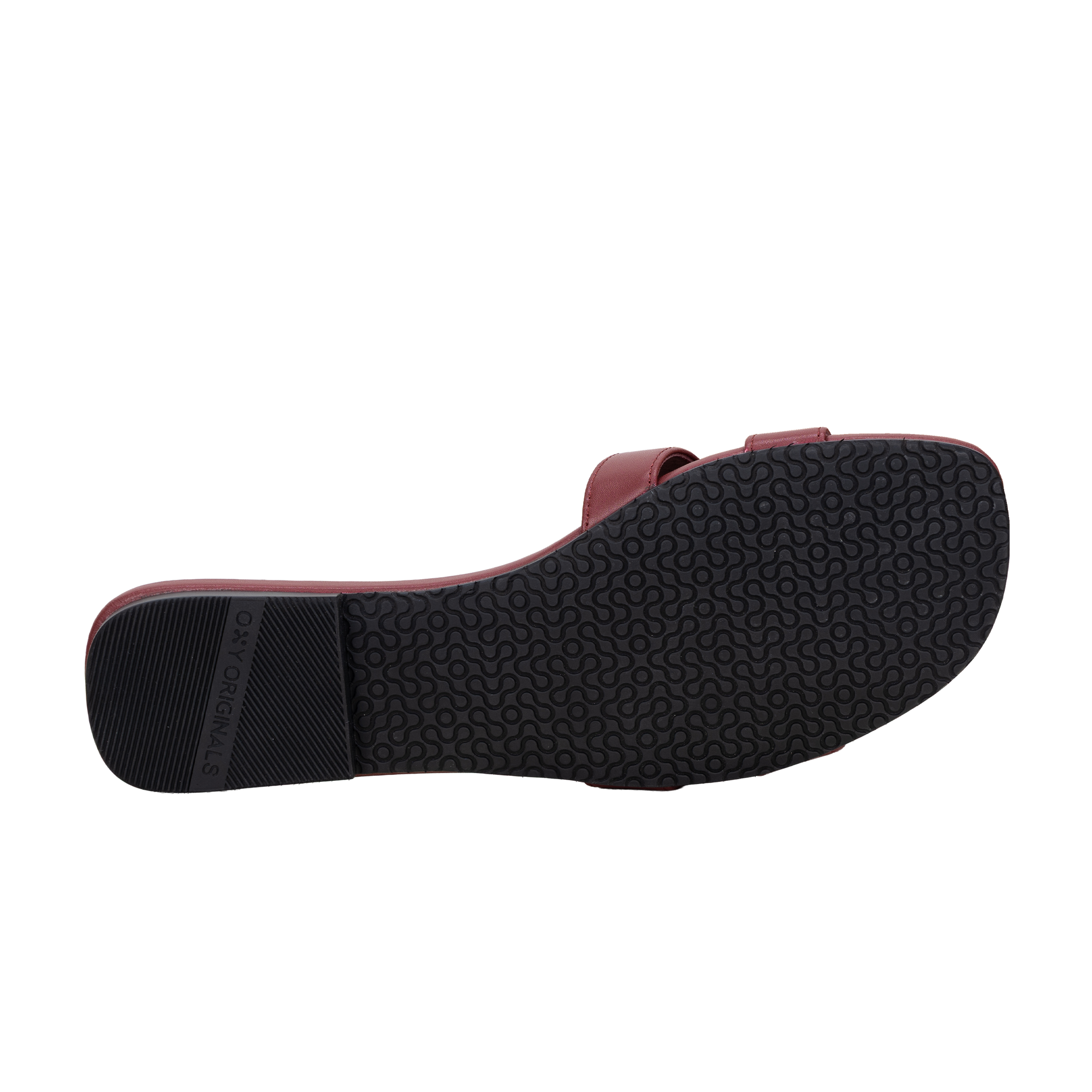 Women's sandals Soleil in cherry