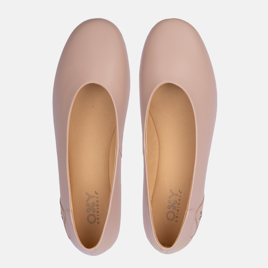 Women's Ballet Flats Eos in Blush