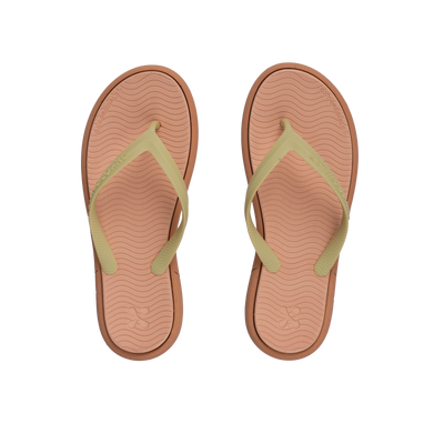 Women's Slippers Escape in Coral/Citra