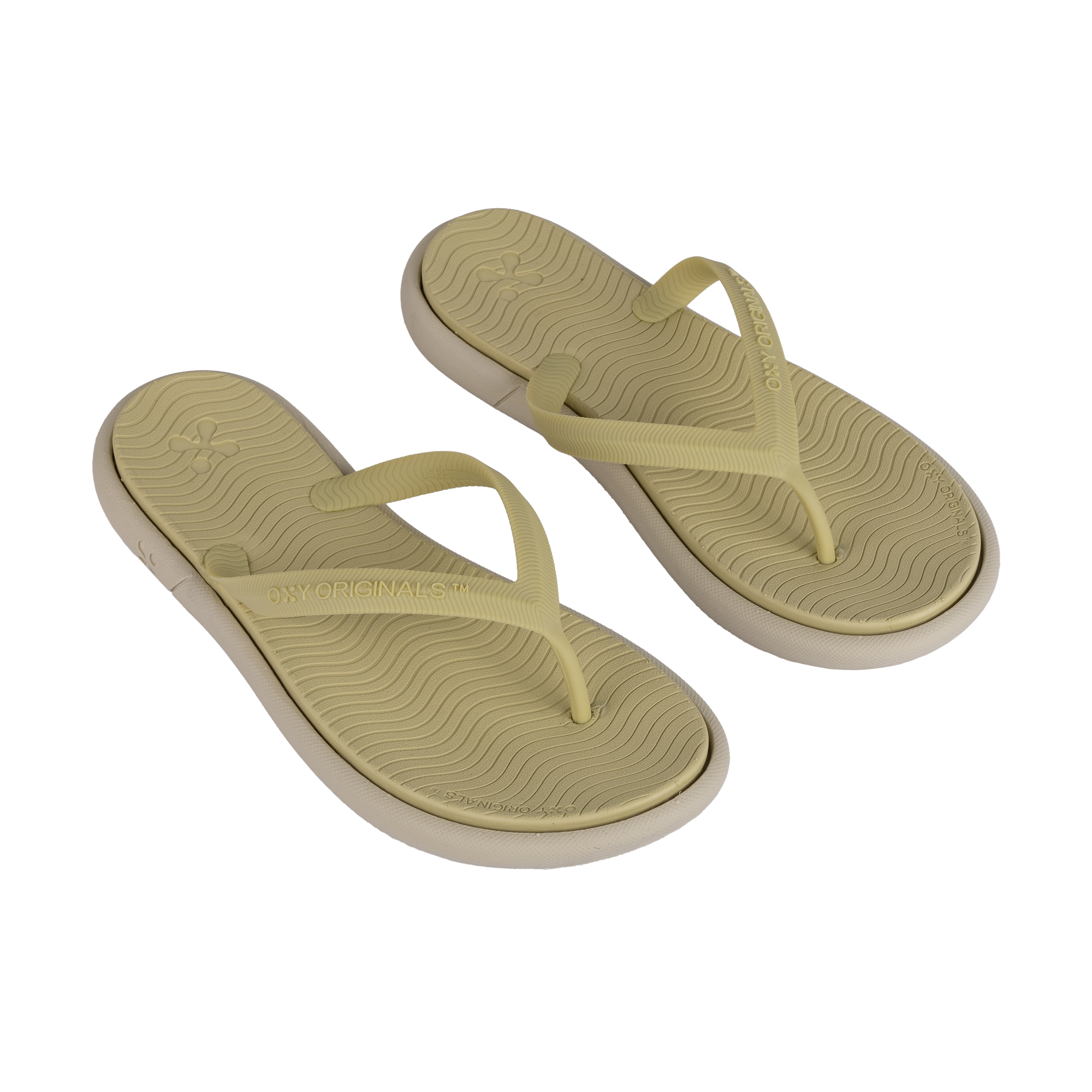 Women's Slippers Escape in Zest/Citra