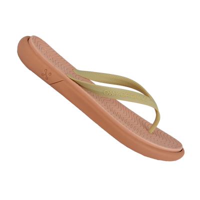 Women's Slippers Escape in Coral/Citra