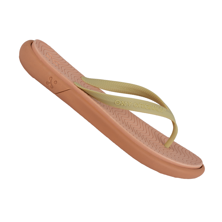 Women's Slippers Escape in Coral/Citra