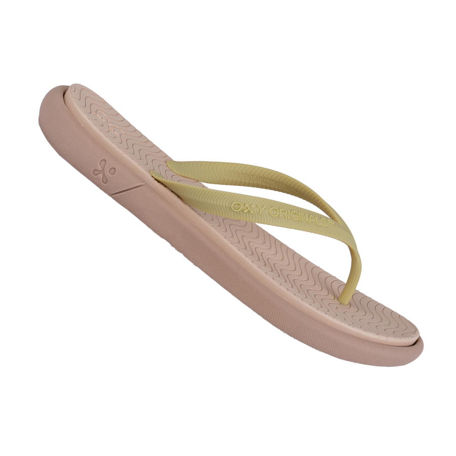 Women's Slippers Escape in Salt/Citra