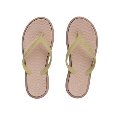 Women's Slippers Escape in Salt/Citra