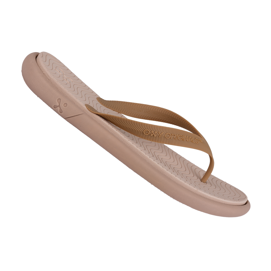 Men's Slippers Escape in Salt/Dune