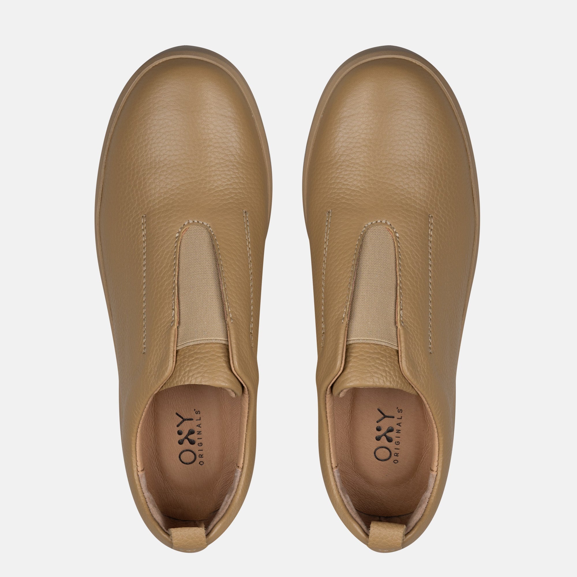 Women's sneakers Mangusta in khaki