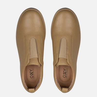 Women's sneakers Mangusta in khaki