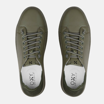 Men's sneakers Cabrio Mono in green