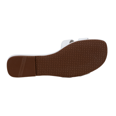 Women's sandals Soleil in white