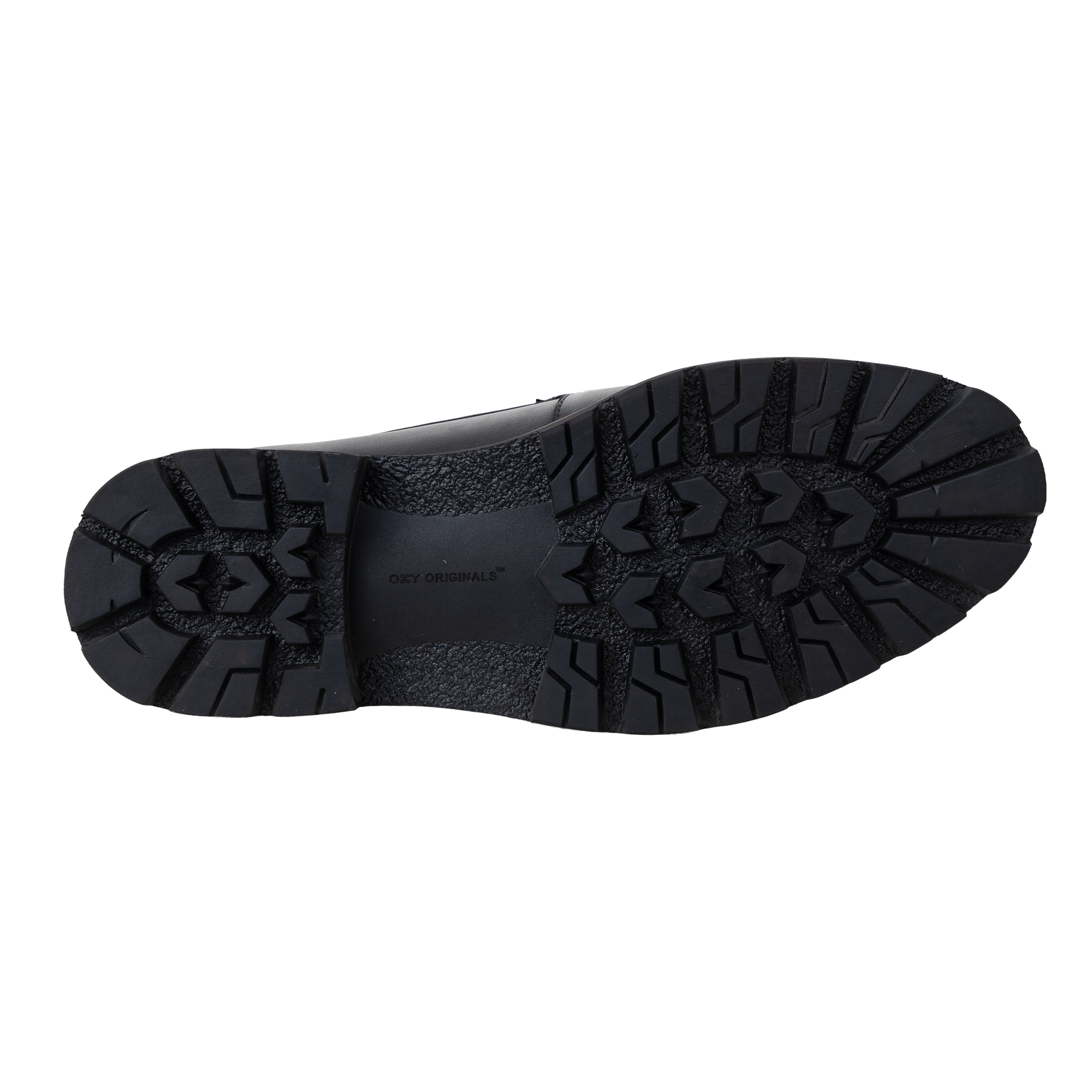 Men's loafers Stilo in black