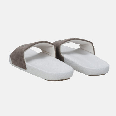 Women's slippers Excel in khaki/white