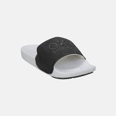 Women's slippers Excel in black/white