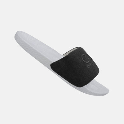 Women's slippers Excel in black/white