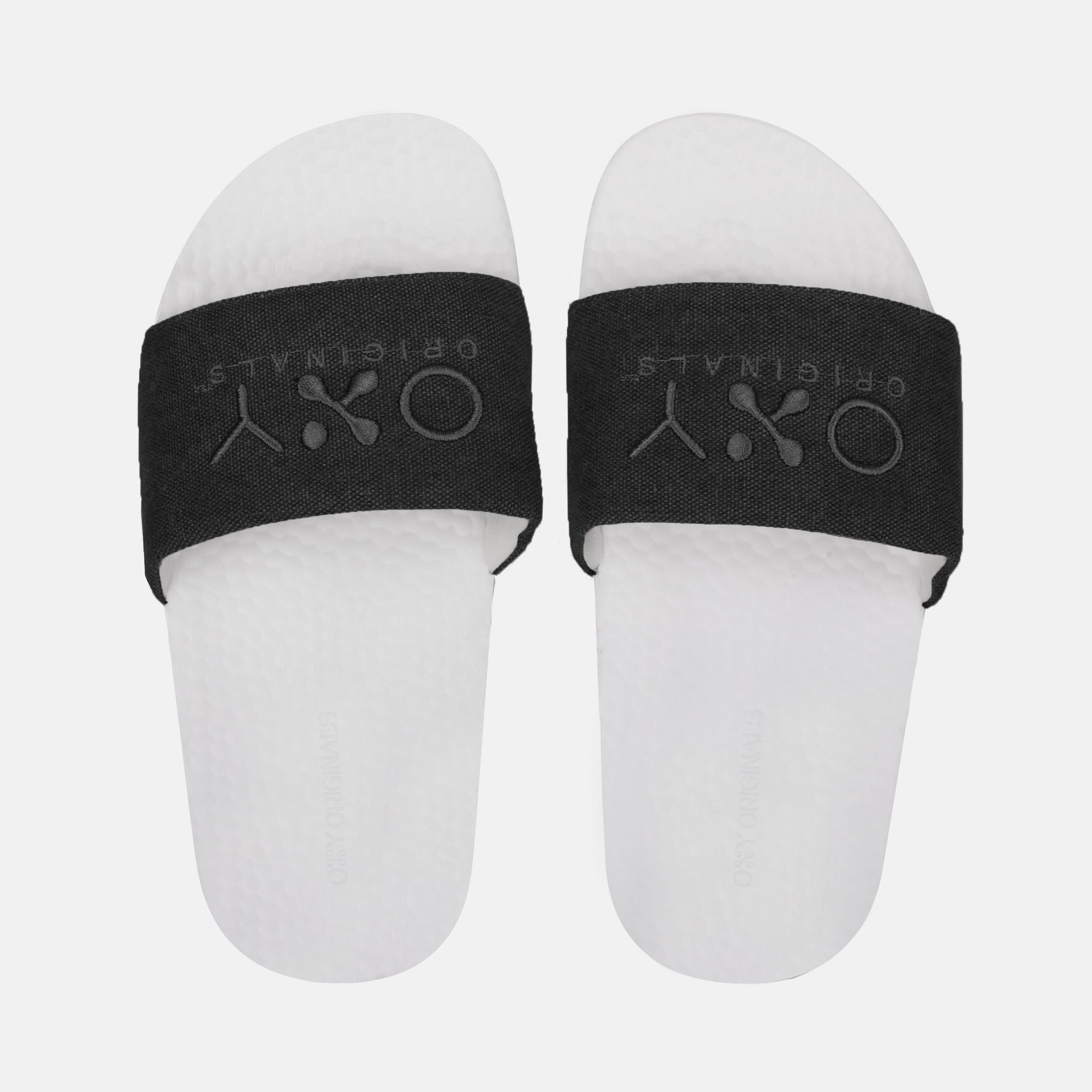 Women's slippers Excel in black/white
