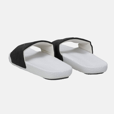 Women's slippers Excel in black/white