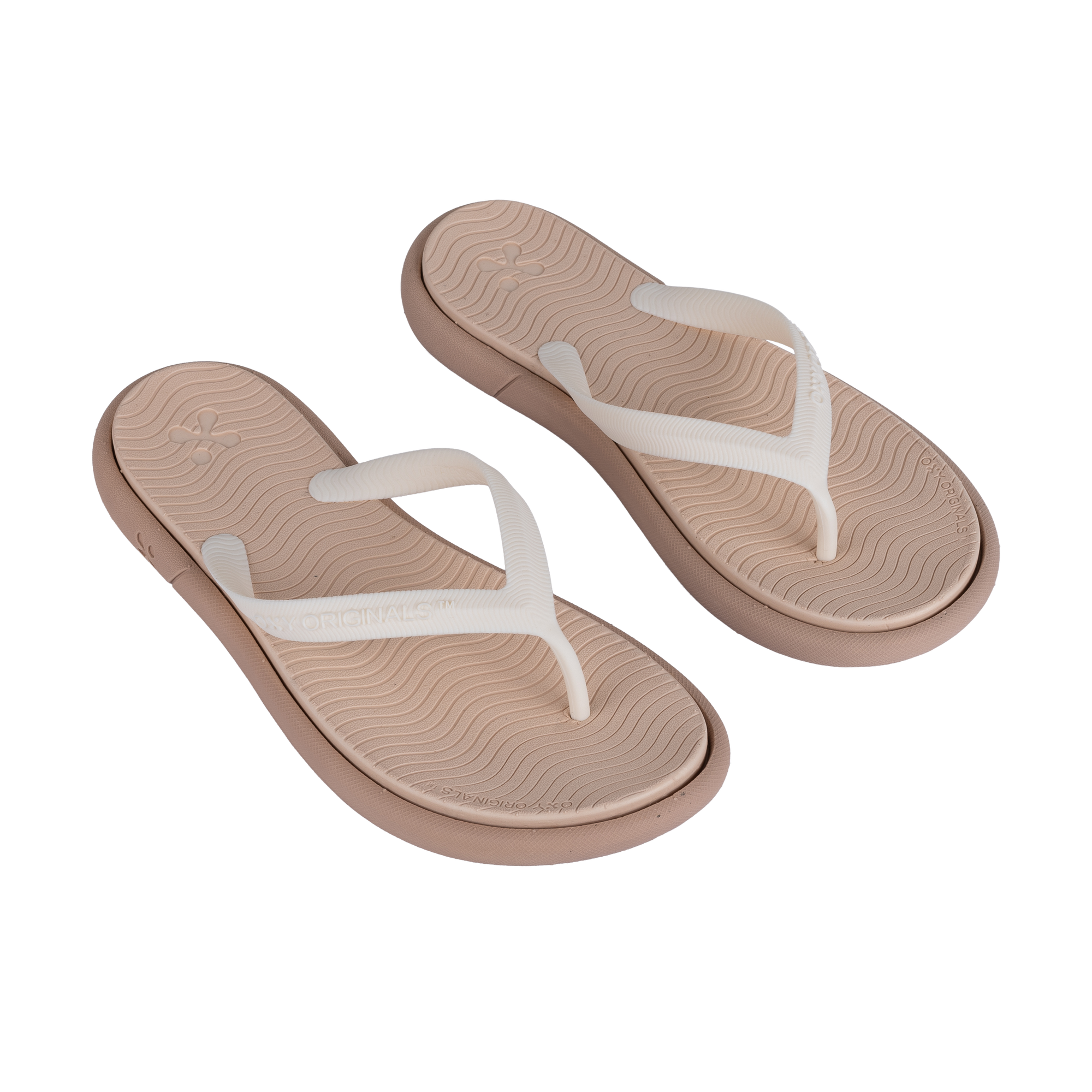 Women's Slippers Escape in Salt/Nube