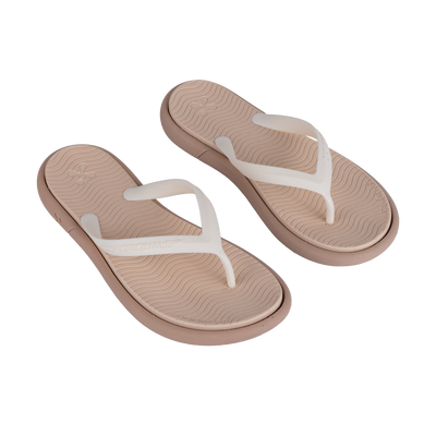Women's Slippers Escape in Salt/Nube