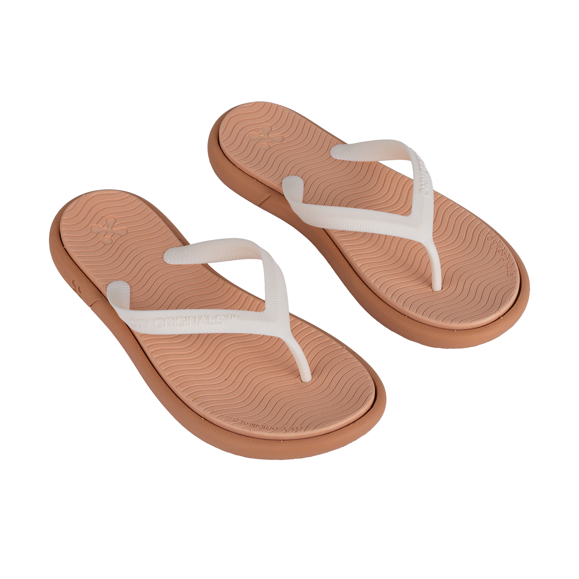 Women's Slippers Escape in Coral/Nube