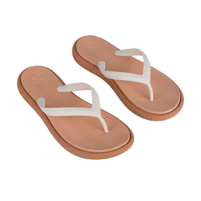 Women's Slippers Escape in Coral/Nube