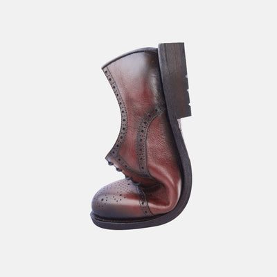 Men's glidX dress shoes Sherp in brown