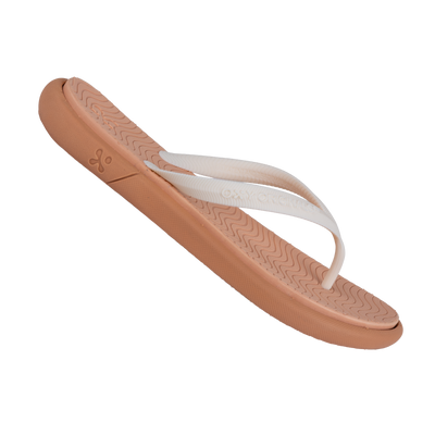 Women's Slippers Escape in Coral/Nube