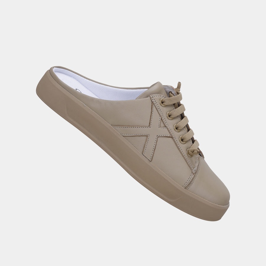 Women's slip-ons Targa in oat