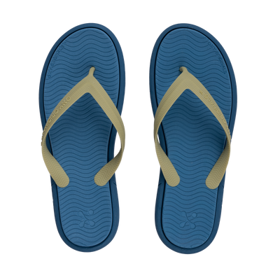 Men's Slippers Escape in Wave/Verde
