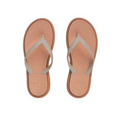 Women's Slippers Escape in Coral/Foam