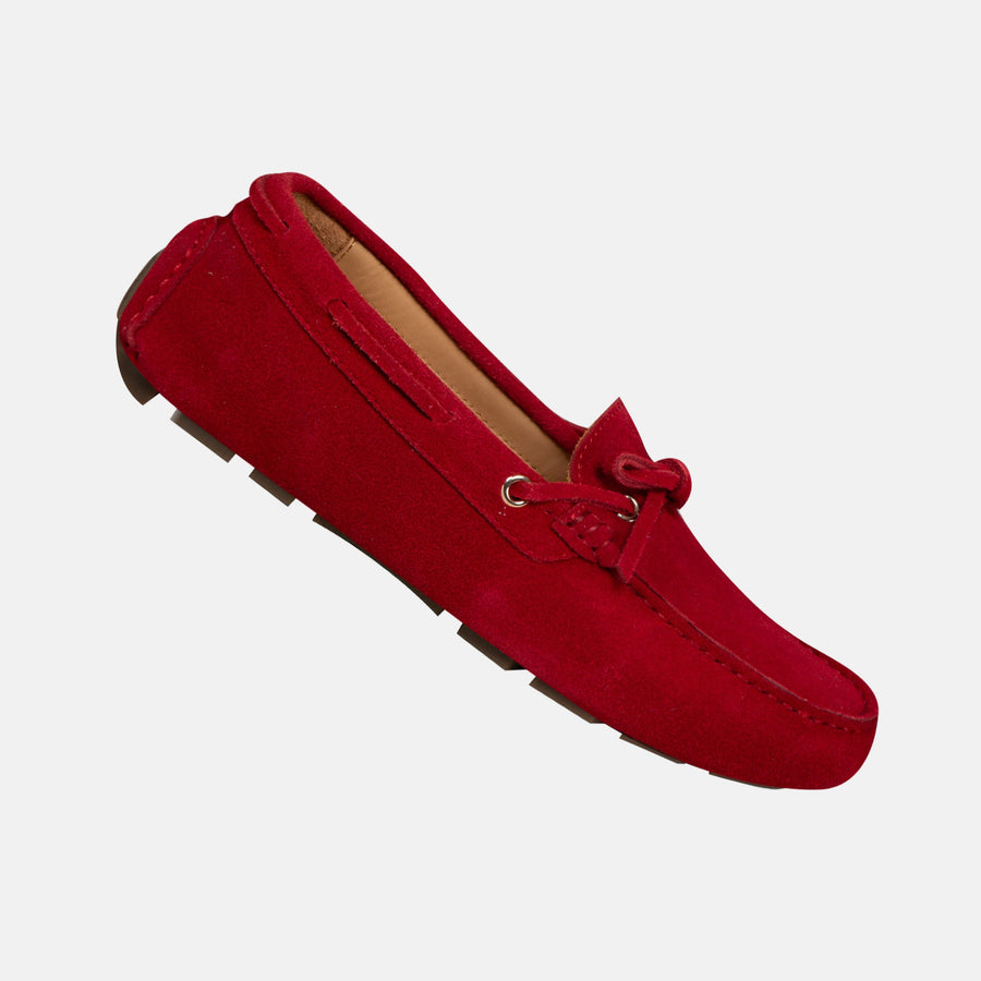 Women's Protech series driver Portofino in red