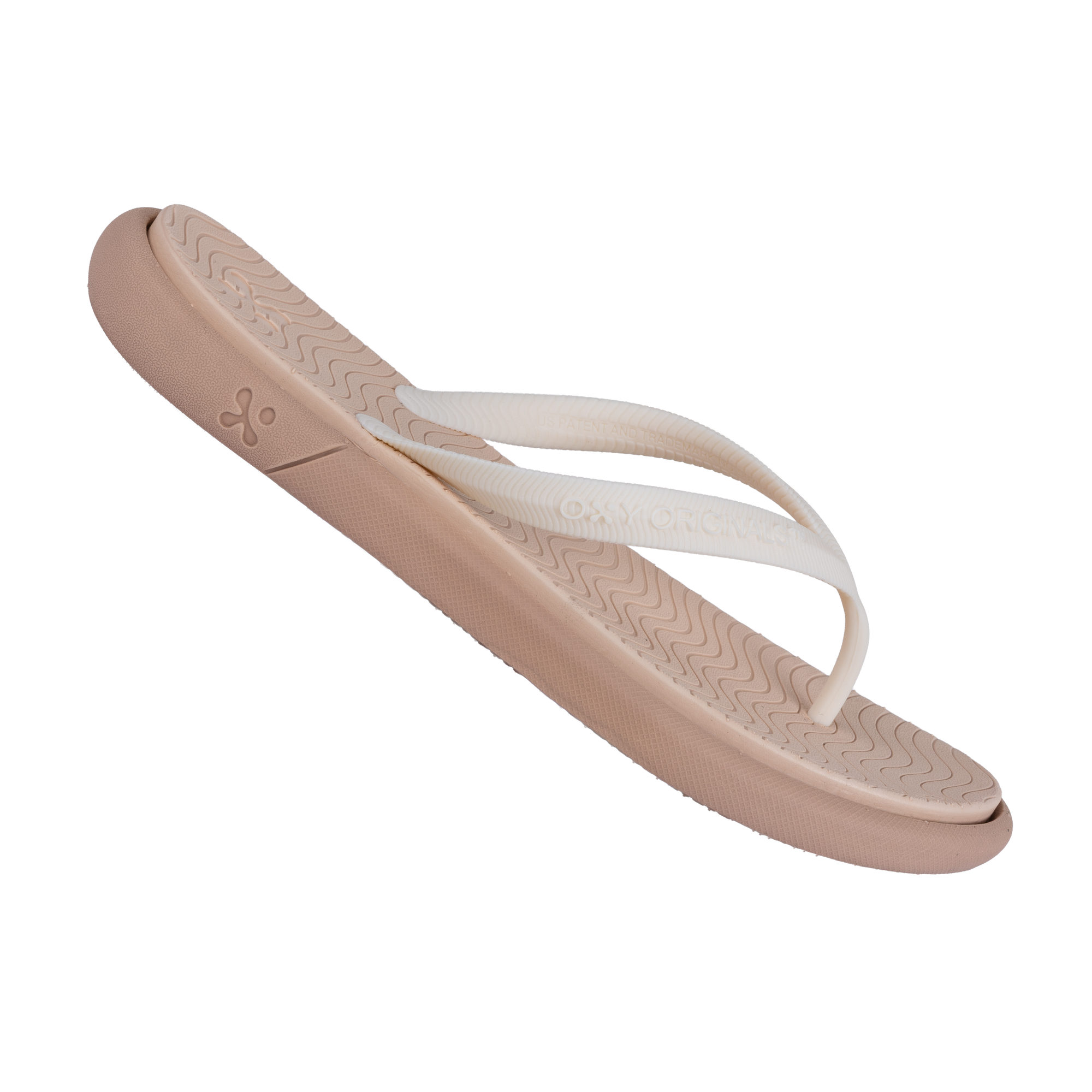 Women's Slippers Escape in Salt/Nube