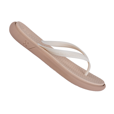 Women's Slippers Escape in Salt/Nube