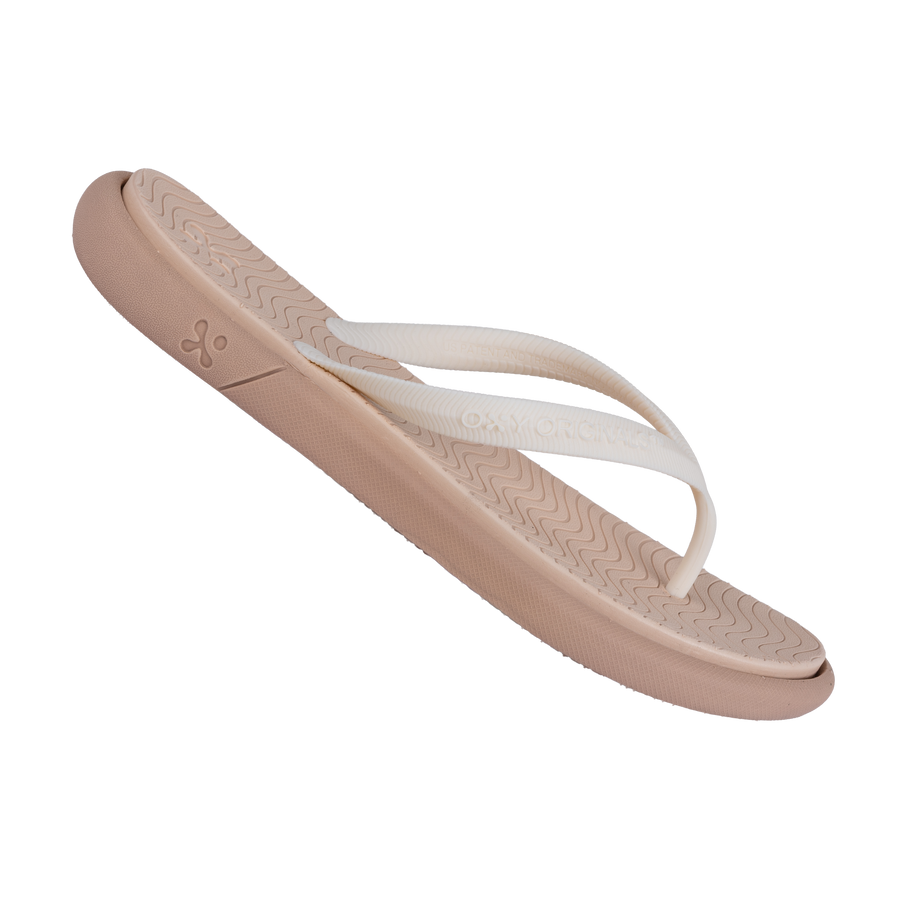 Women's Slippers Escape in Salt/Nube