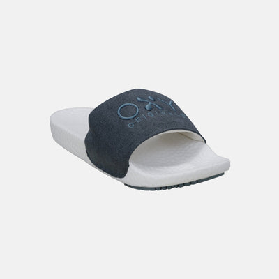 Women's slippers Excel in blue/white
