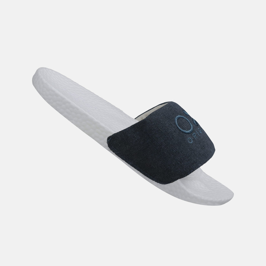 Women's slippers Excel in blue/white