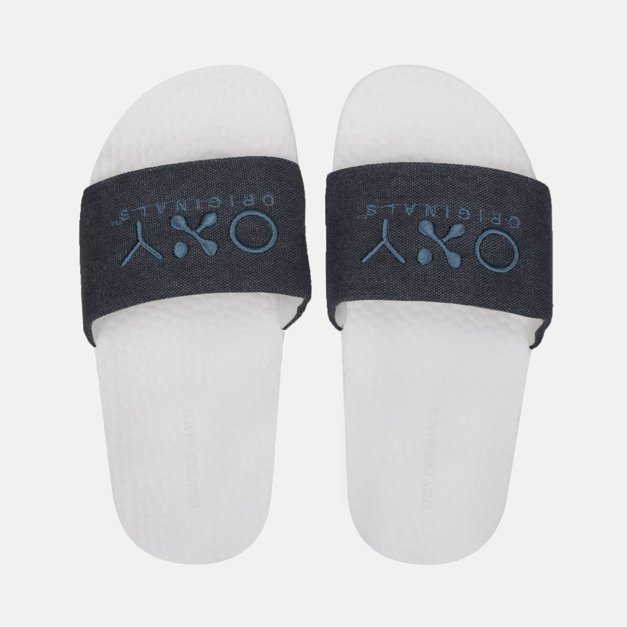 Women's slippers Excel in blue/white