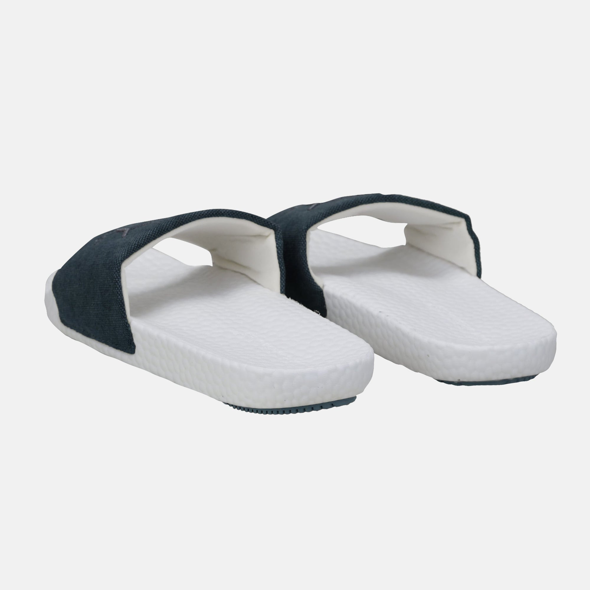 Women's slippers Excel in blue/white