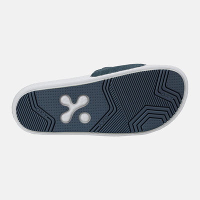 Women's slippers Excel in blue/white