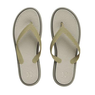 Men's Slippers Escape in Nimbus/Verde