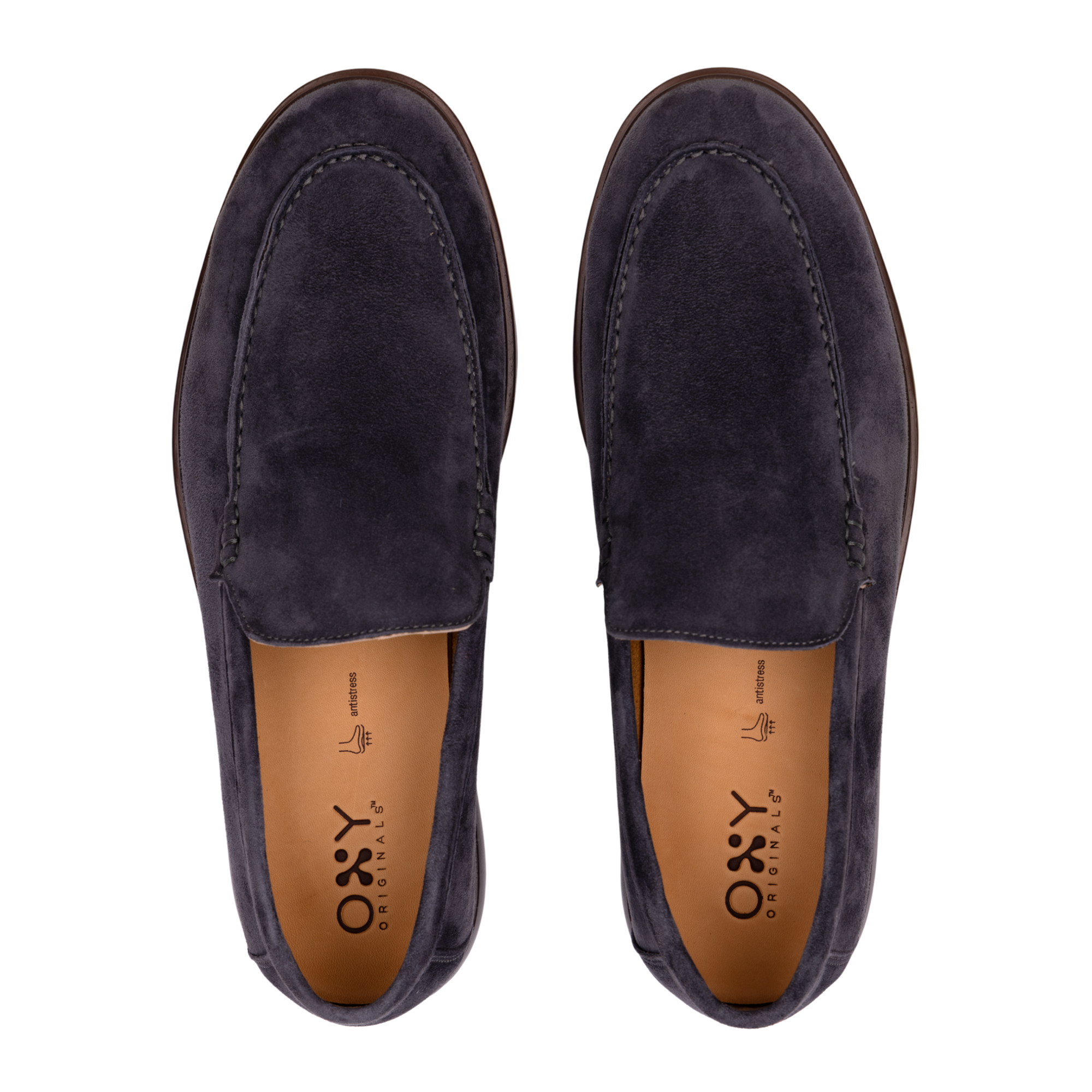 Men's Loafers Aurion in Gray