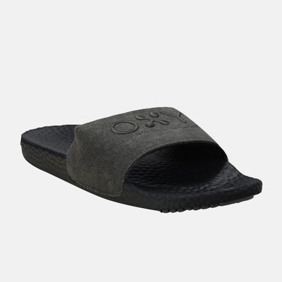 Men's slippers Excel in black/black
