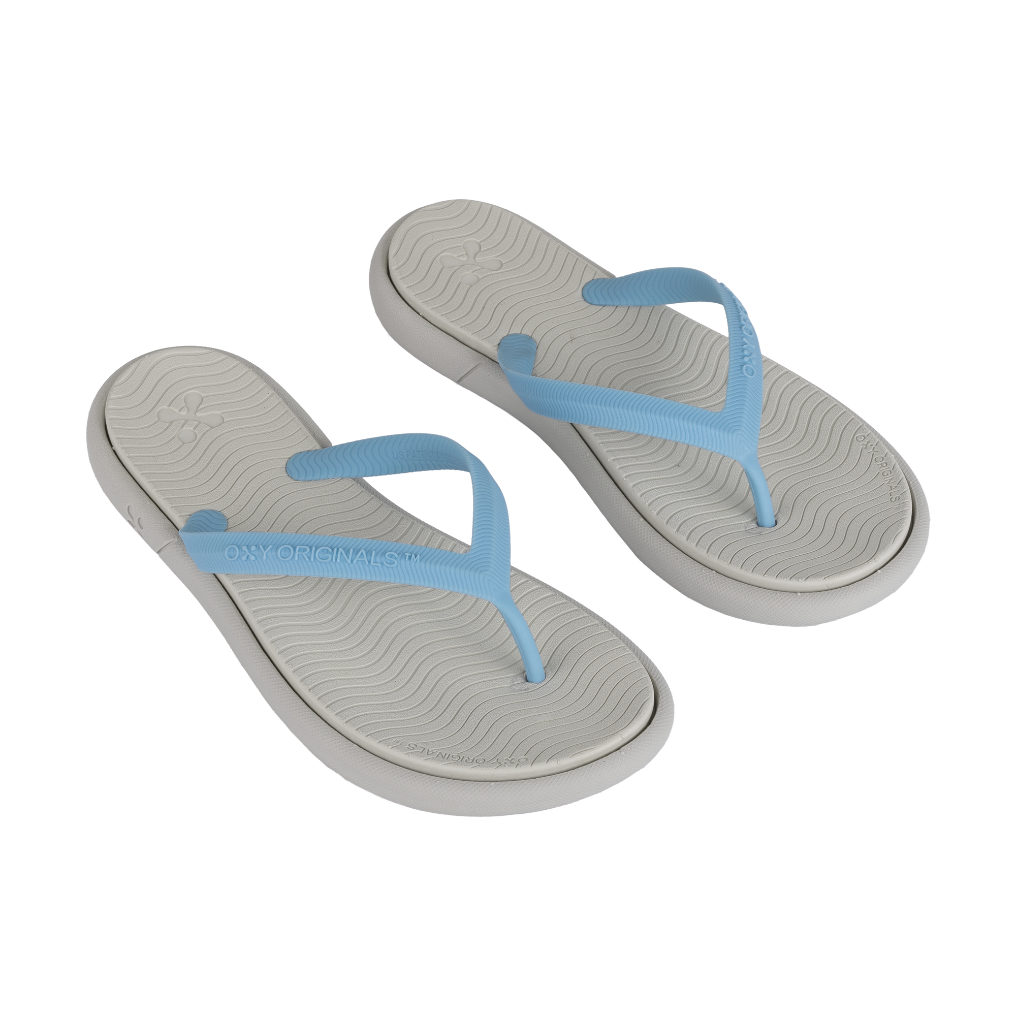 Women's Slippers Escape in Nimbus/Cielo