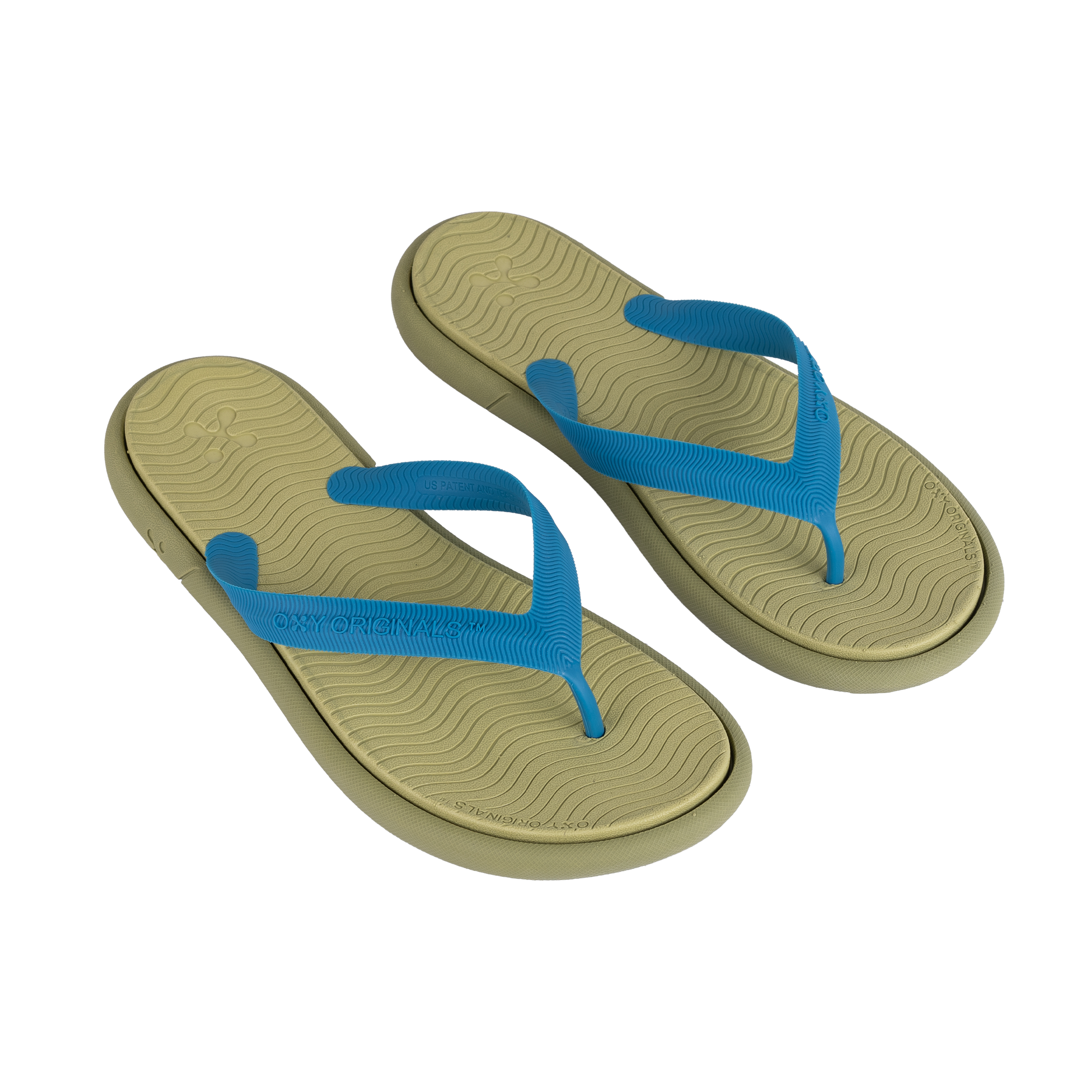 Men's Slippers Escape in Kelp/Surf