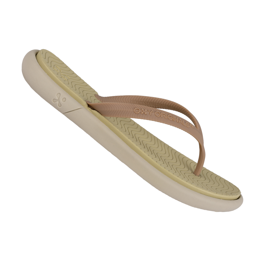 Women's Slippers Escape in Zest/Petra