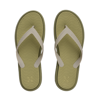Men's Slippers Escape in Kelp/Foam