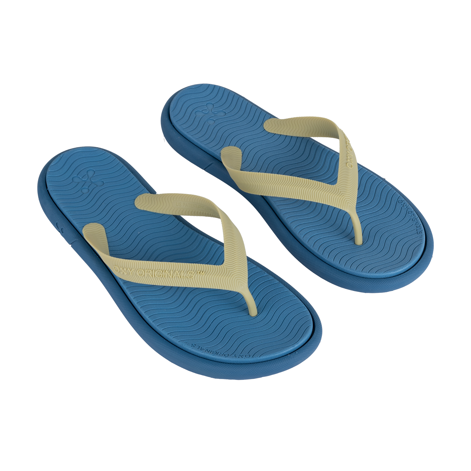 Men's Slippers Escape in Wave/Verde