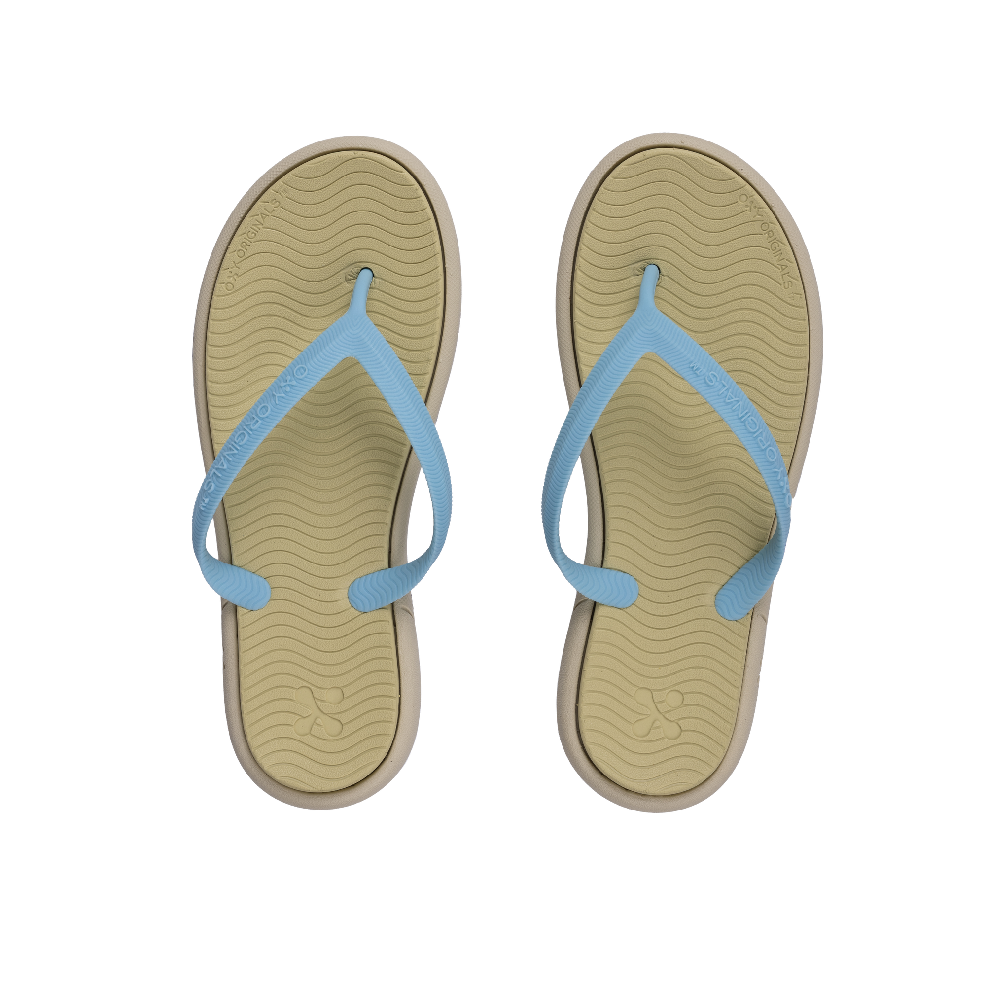 Women's Slippers Escape in Zest/Cielo