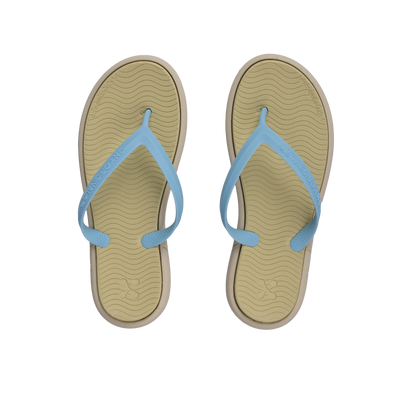 Women's Slippers Escape in Zest/Cielo
